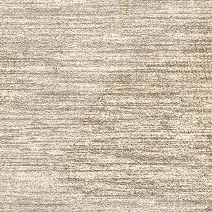 Ginko dizaina tapetes ar zelta efektu un krāsu šrafējumu - bēšas AS Creation