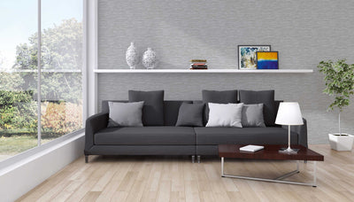 Non-woven varied wallpapers with colored pattern - gray as AS 375253 AS Creation