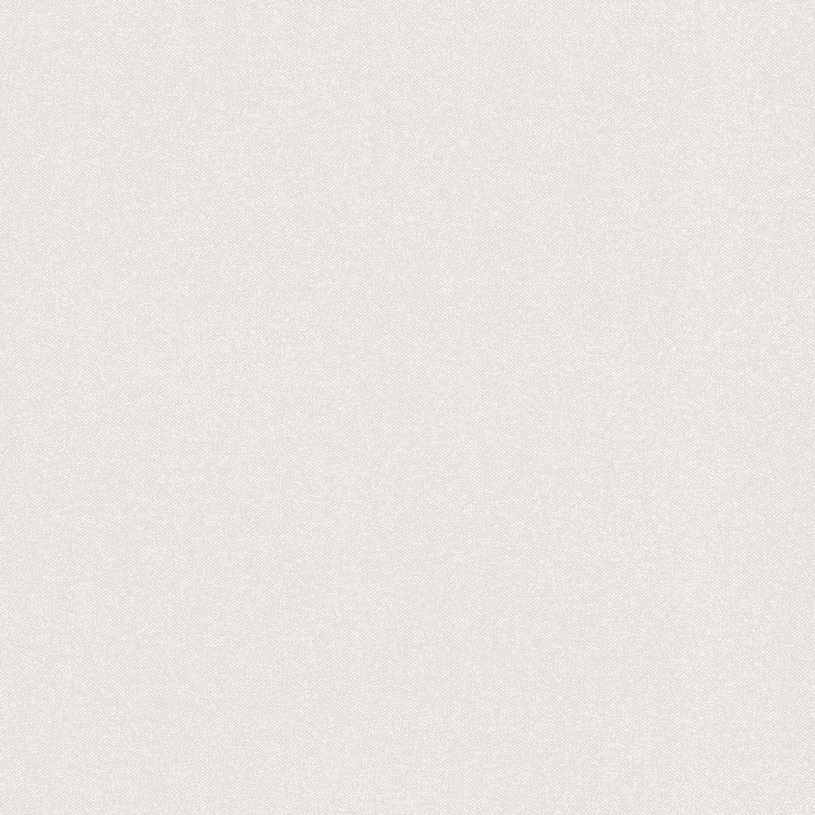 Krēmkrāsas teksturētas tapetes ar linu izskatu 375553 AS Creation