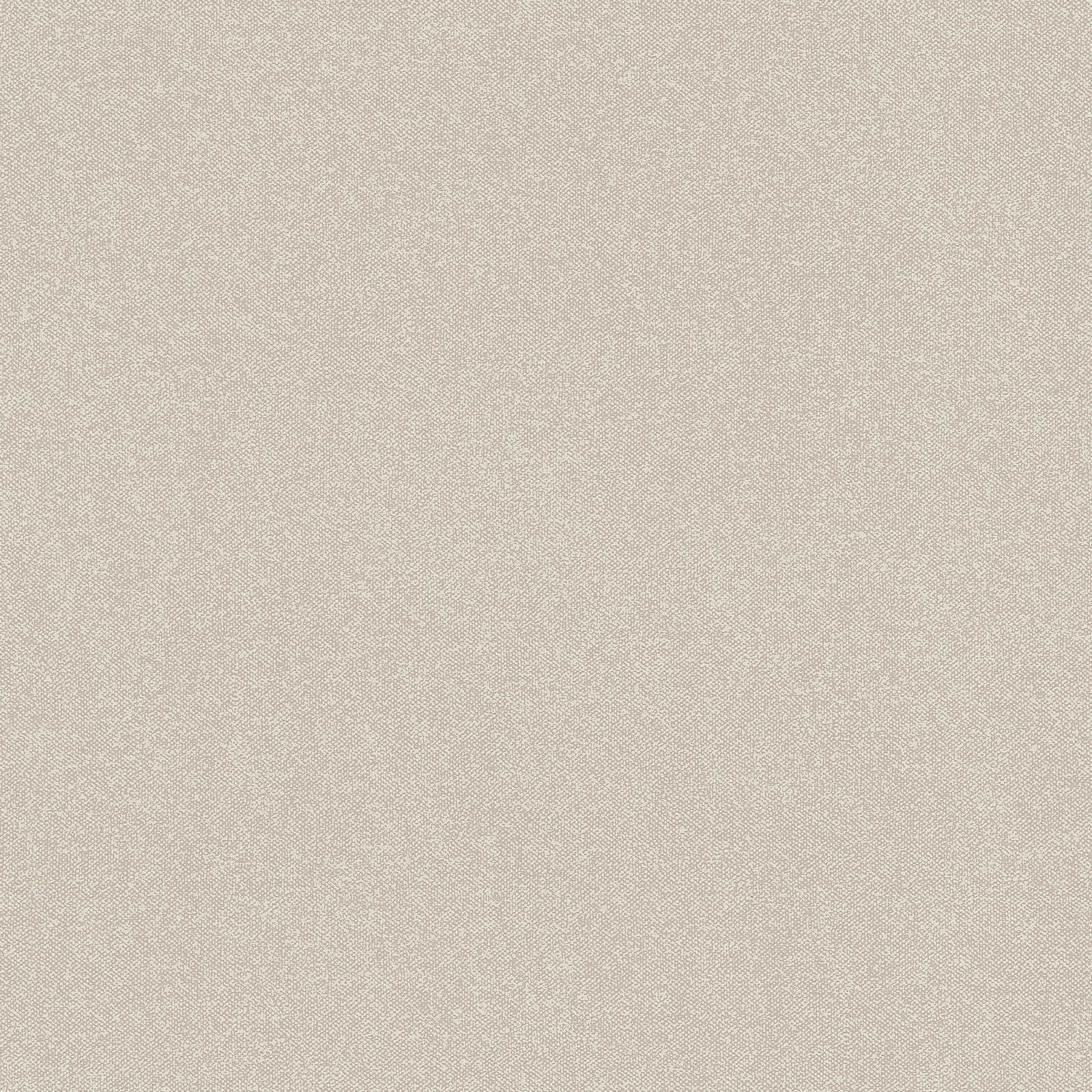 Bēšas teksturētas tapetes ar linu izskatu 375557 AS Creation