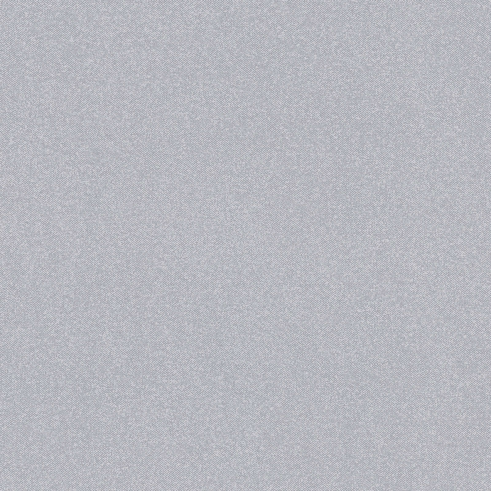 Zilgani pelēkas teksturētas tapetes ar linu izskatu 375561 AS Creation