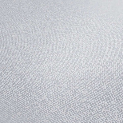 Gray textured wallpapers with linen look 375563 AS Creation