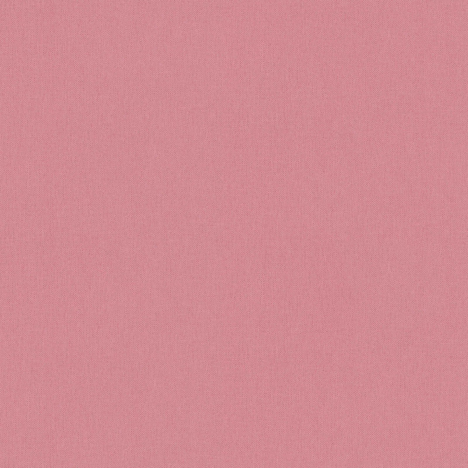 Rozā tapetes old pink krāsā ar lina izskatu AS 377025 AS Creation