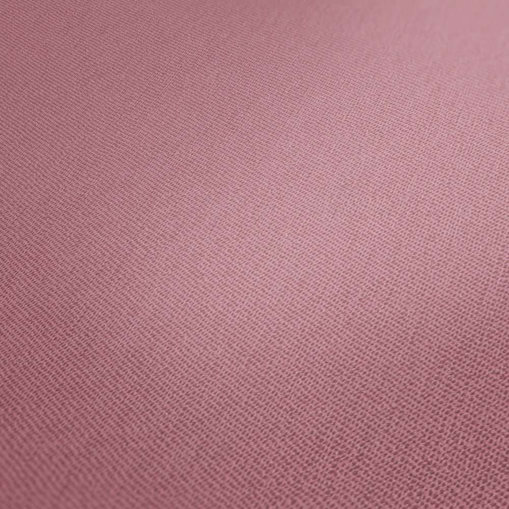 Rozā tapetes old pink krāsā ar lina izskatu AS 377025 AS Creation