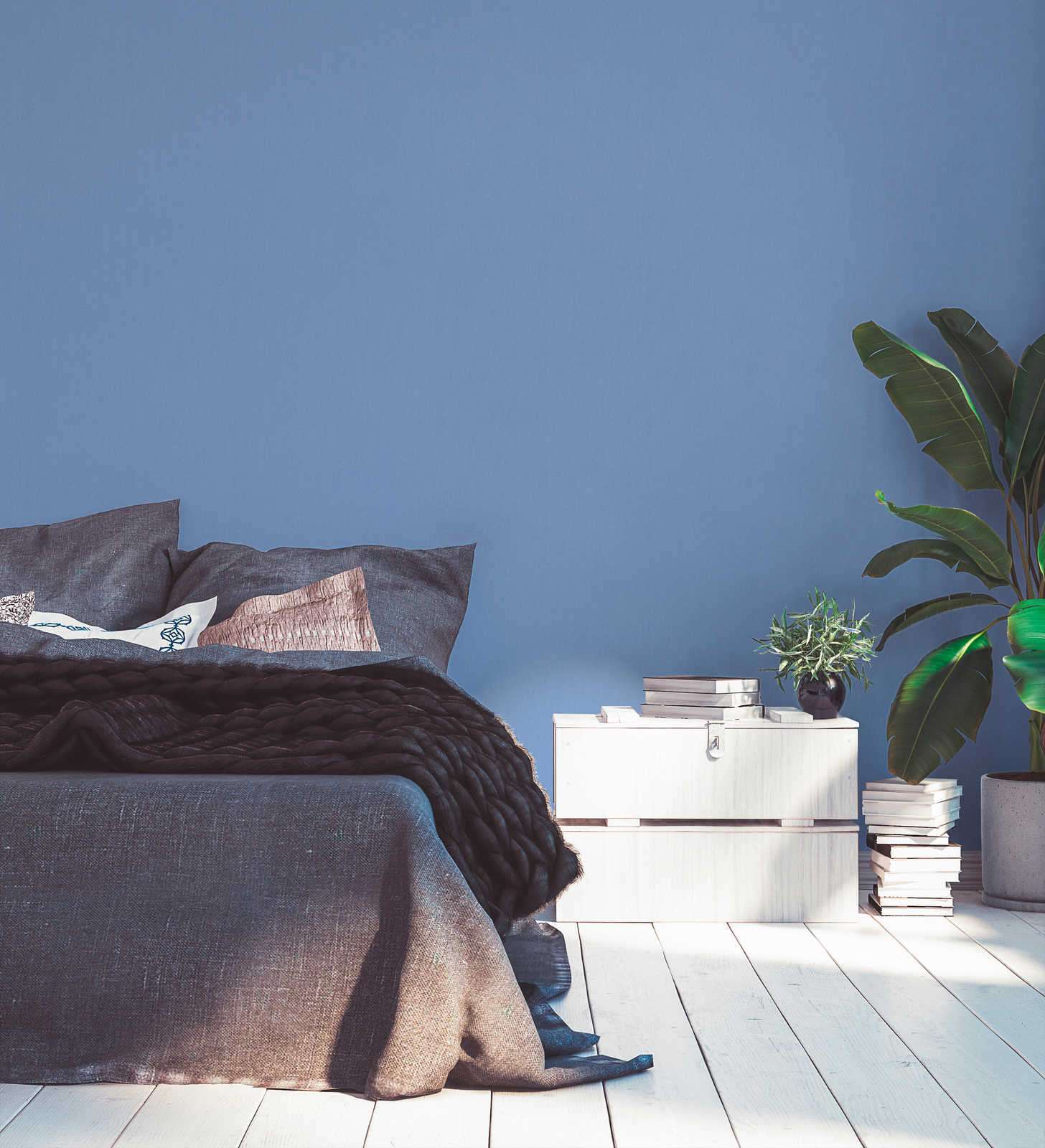 Tapetes debesu zilā krāsā  ar lina faktūru AS 377028 AS Creation