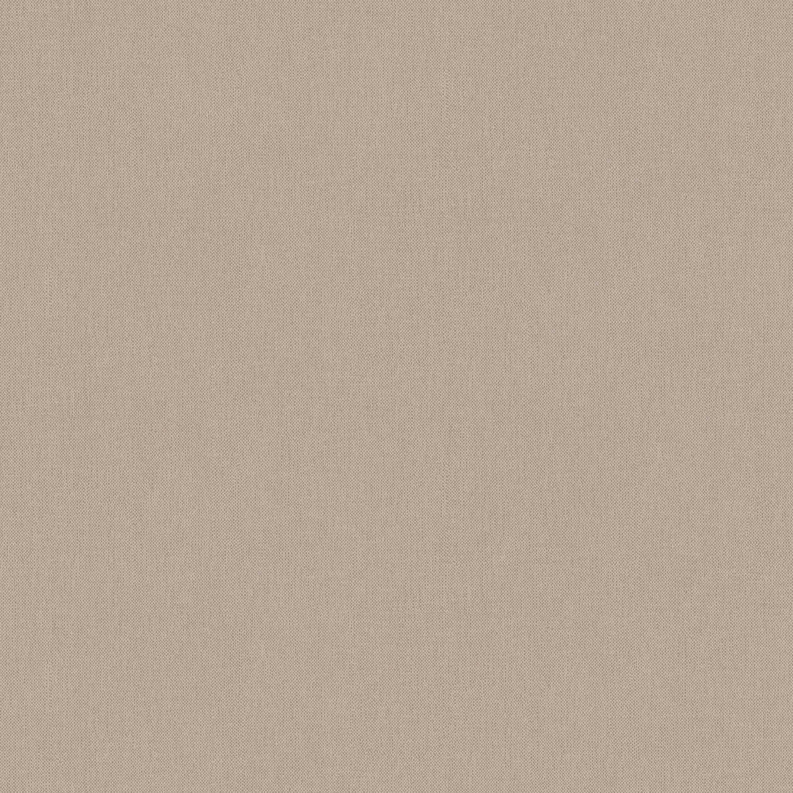 Tapetes bēšā un brūnos toņos ar lina faktūru AS 377031 AS Creation