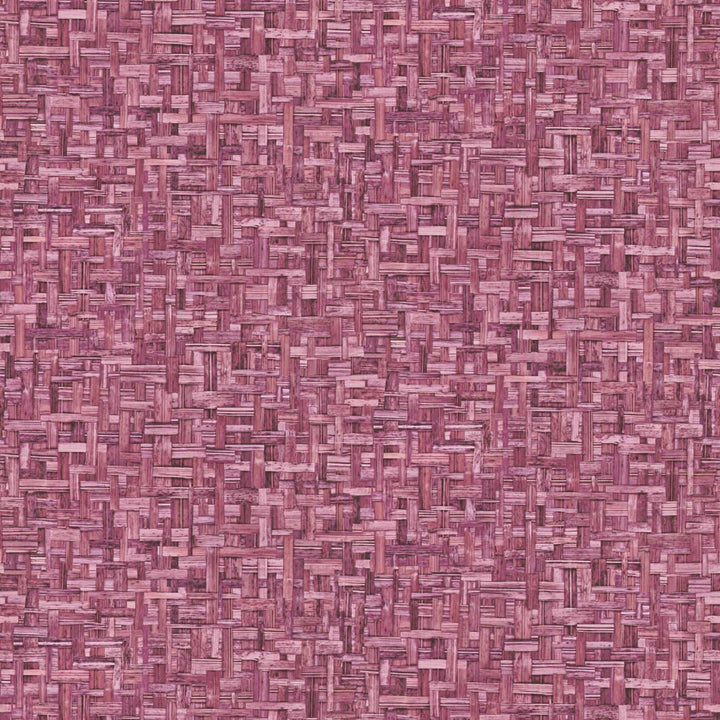 Tapetes violeta krāsā ar pīta koka rakstu AS 377065 AS Creation