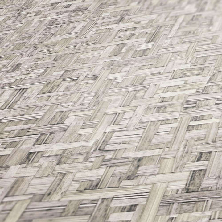 Tapetes ar pīta koka rakstu AS 377066 AS Creation