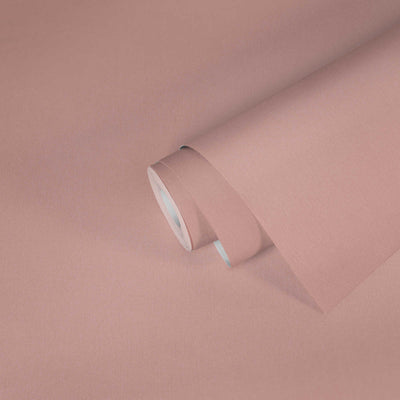 Wallpaper in gentle pastel shade with linen texture AS 377487 AS Creation