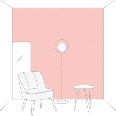 Wallpaper in gentle pastel shade with linen texture AS 377487 AS Creation