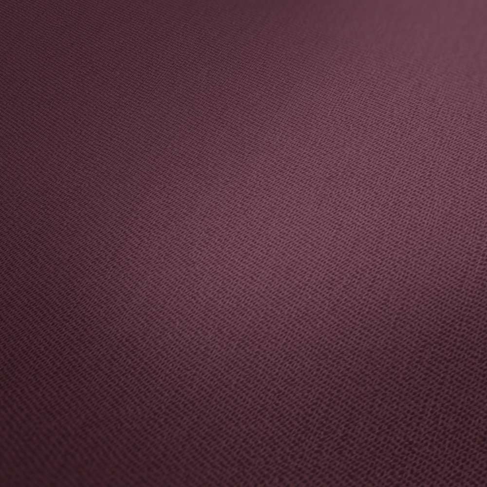 Tapetes Bordo sarkanā krāsā ar lina tekstūru AS 377496 AS Creation