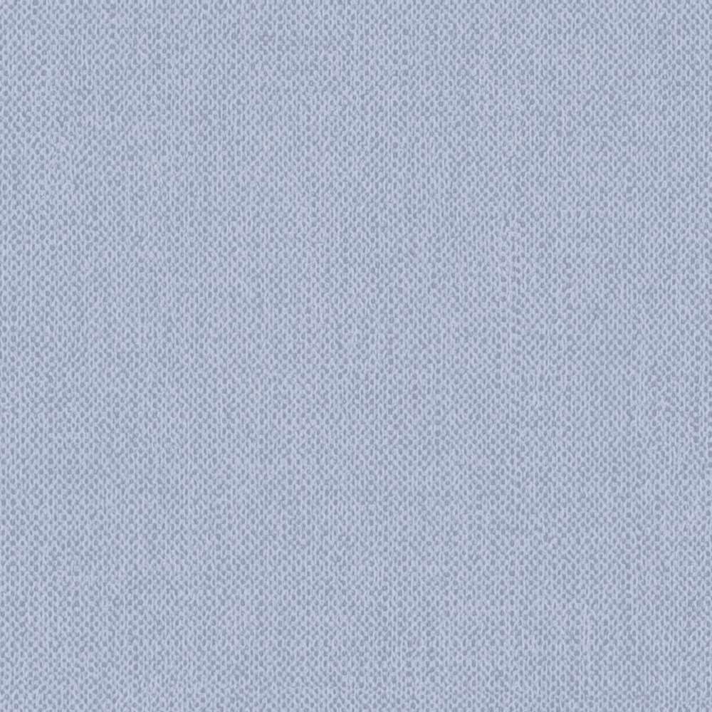 Zilgani pelēkas tapetes ar lina tekstūru AS 377497 AS Creation