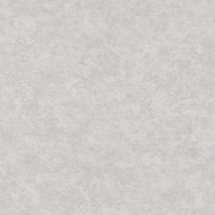 Vienkrāsainas tapetes ar struktūru gaiši pelēkā krāsā AS 37902-4 AS Creation