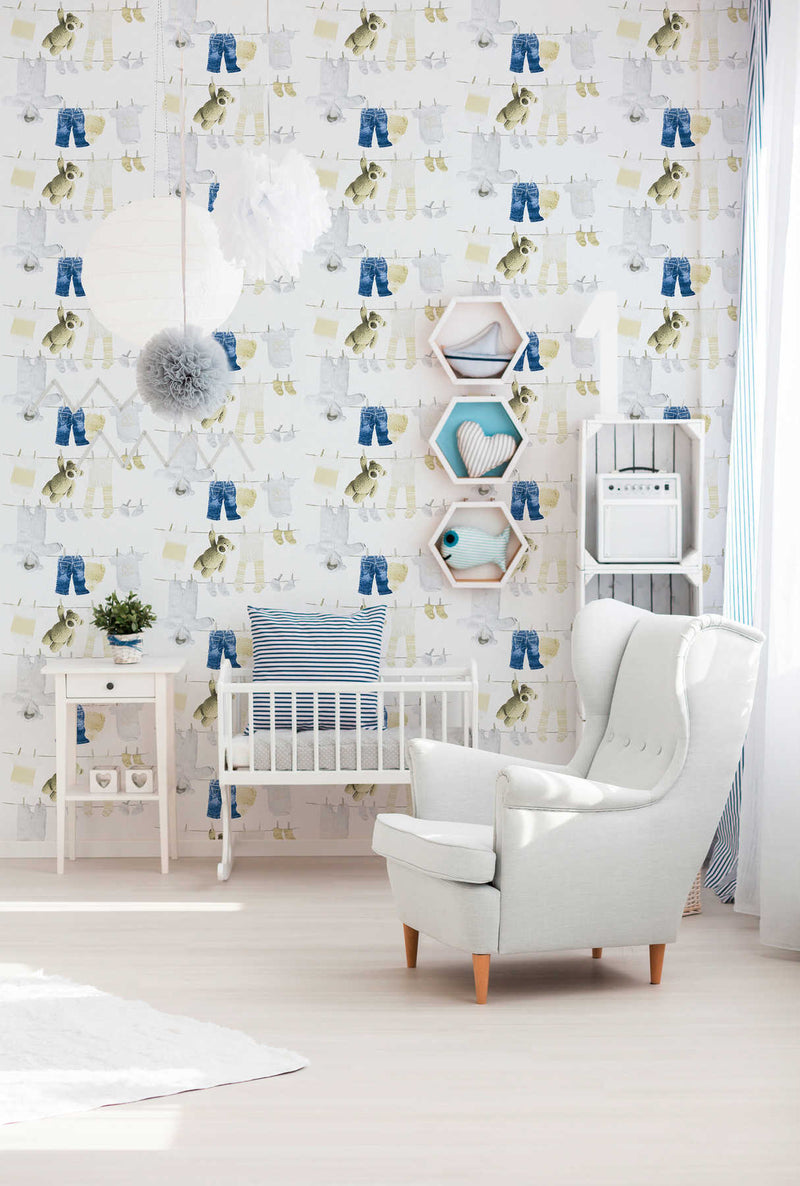 Ecological wallpapers for children&