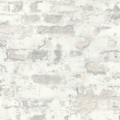 Tapetes ar akmens rakstu pelēkā krāsā, 1321215 AS Creation