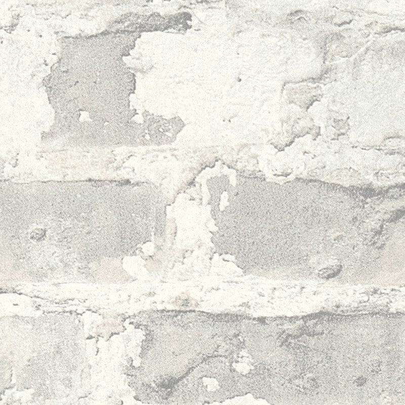 Tapetes ar akmens rakstu pelēkā krāsā, 1321215 AS Creation