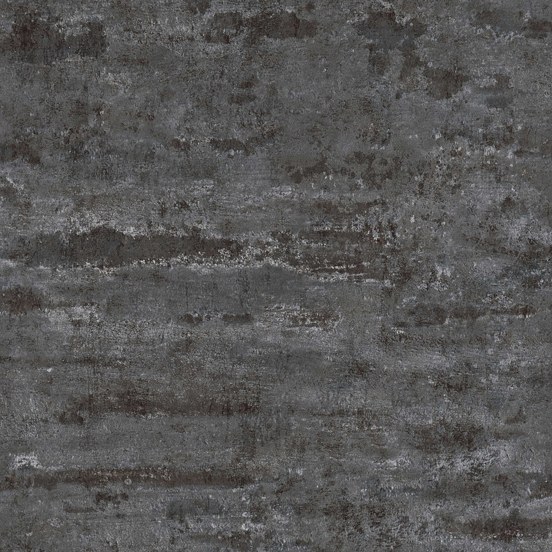 Wallpaper with plaster look in black, 1332612 AS Creation
