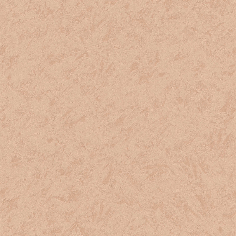 Tapetes ar apmetuma izskatu, smalka faktūra, terakota krāsā Tapetenshop.lv