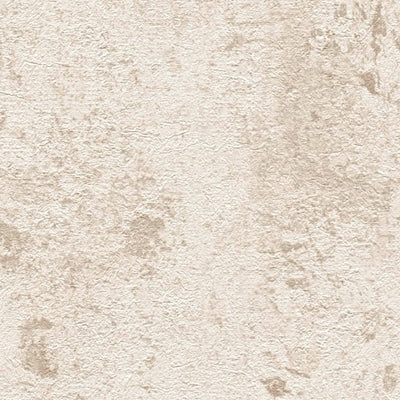 Wallpaper with plaster look and texture in cream color, 1366214 AS Creation