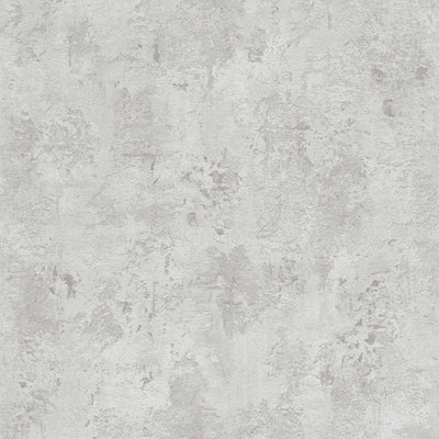 Wallpaper with plaster appearance and texture in gray shades, 1366210 AS Creation