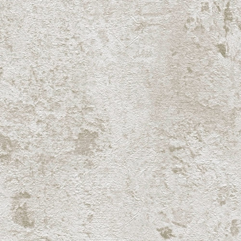 Wallpaper with plaster appearance and texture in warm gray shades, 1366207 AS Creation