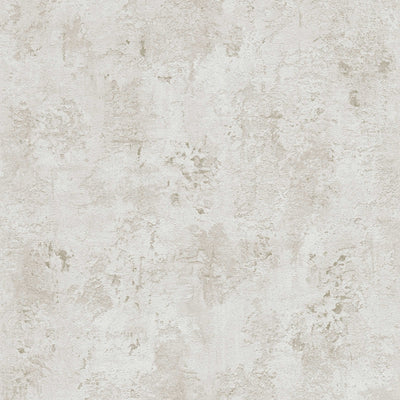 Wallpaper with plaster appearance and texture in warm gray shades, 1366207 AS Creation