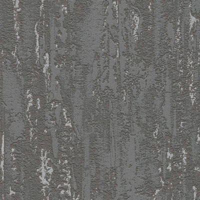 Tapetes ar apmetuma rakstu antracītā krāsā, 1022615 Erismann