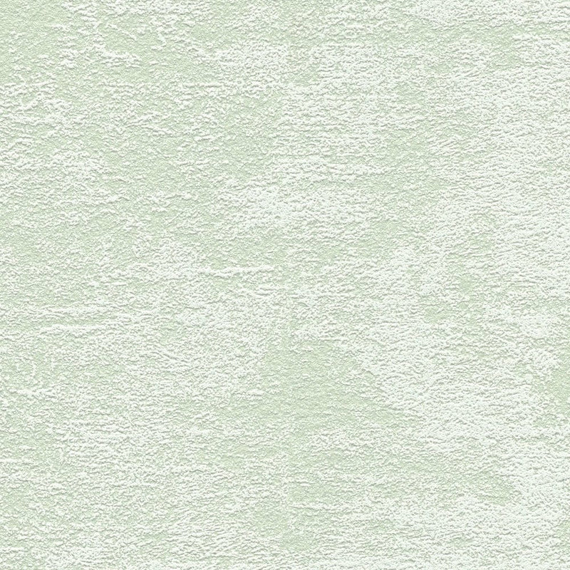 Wallpaper with plaster texture, green Tapetenshop.lv