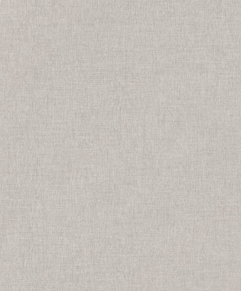 Tapetes ar audumam līdzīgu tekstūru silti pelēkā krāsā, 1662324 RASCH