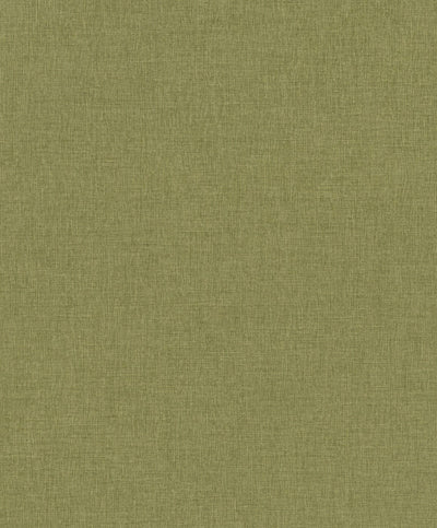 Tapetes ar audumam līdzīgu tekstūru tumši zaļā krāsā, 1662623 RASCH