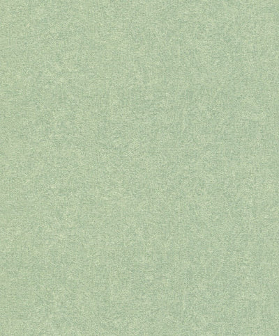 Tapetes ar audumam līdzīgu tekstūru zaļā krāsā RASCH, 2072750 RASCH