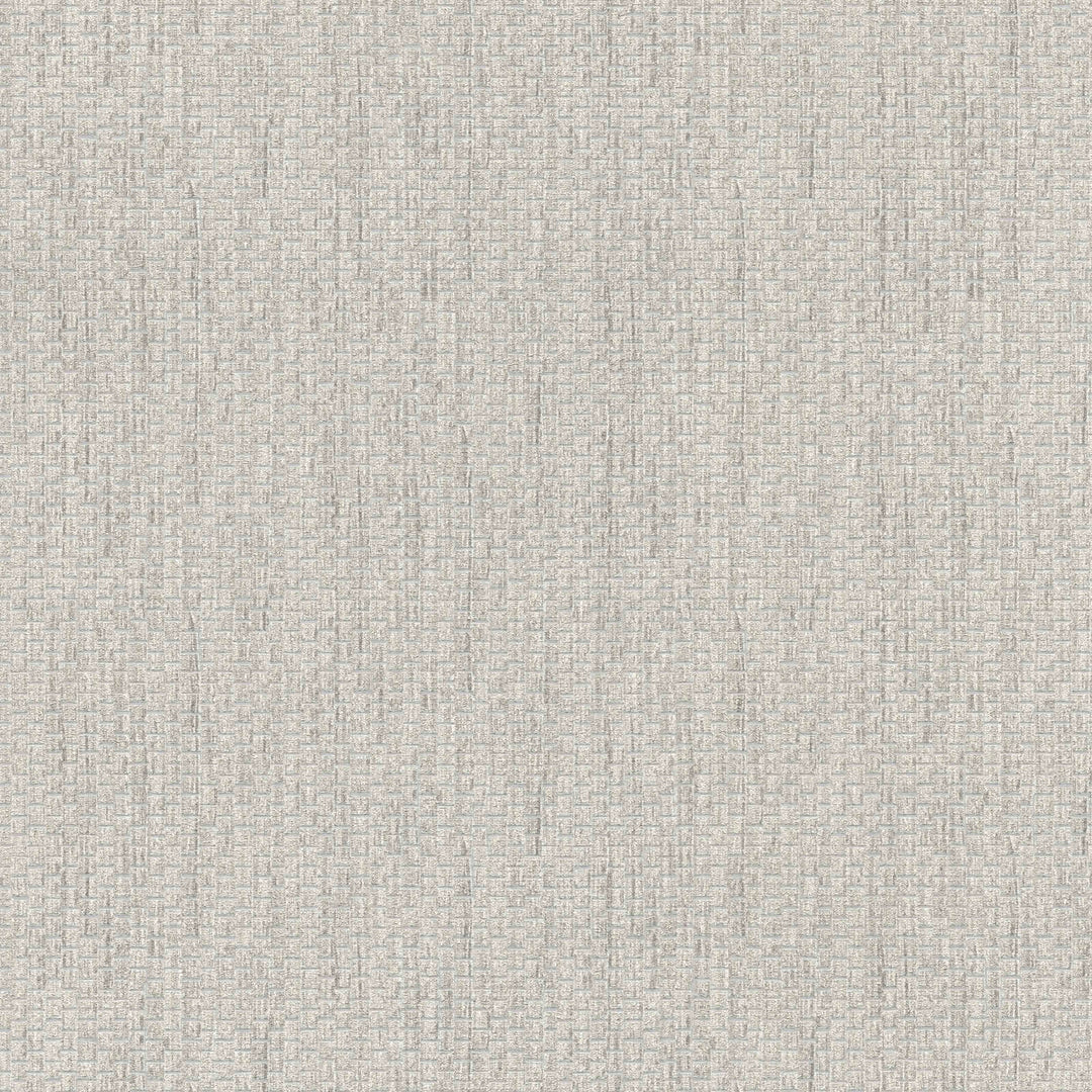 Tapetes ar dabisko rafijas auduma rakstu - pelēkas krāsas, 386122 AS Creation