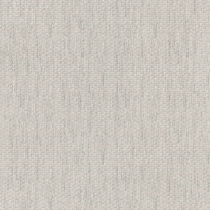 Tapetes ar dabisko rafijas auduma rakstu - pelēkas krāsas, 386122 AS Creation