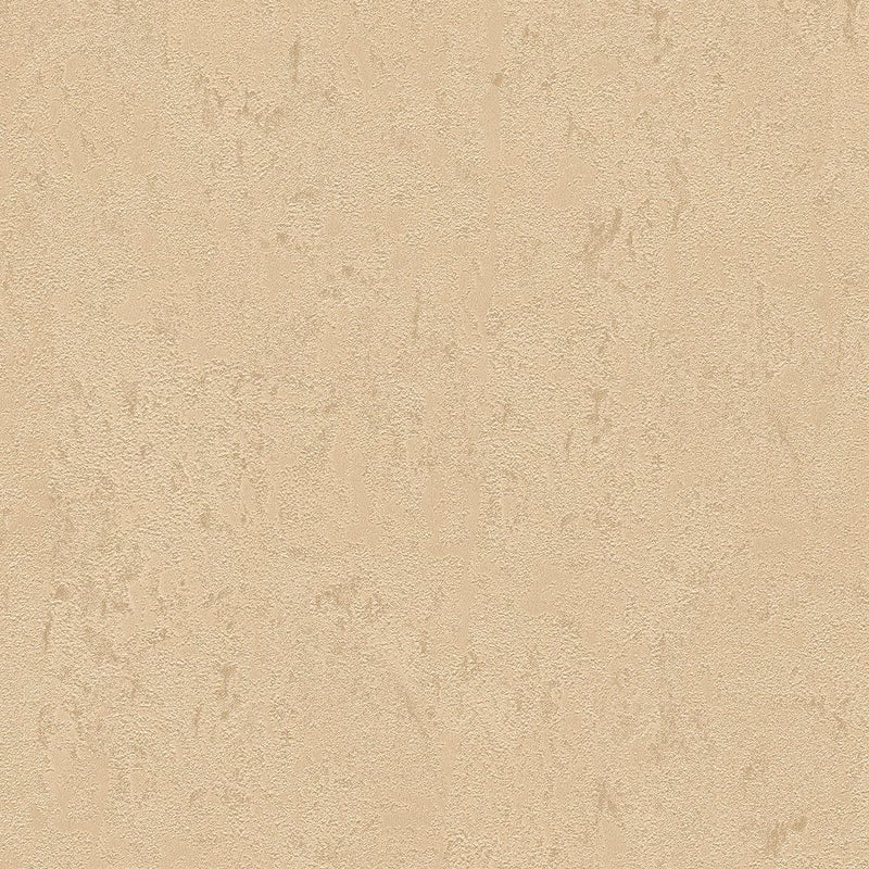Tapetes ar dekoratīva apmetuma imitāciju gaiši bēšā krāsā, 1217123 AS Creation