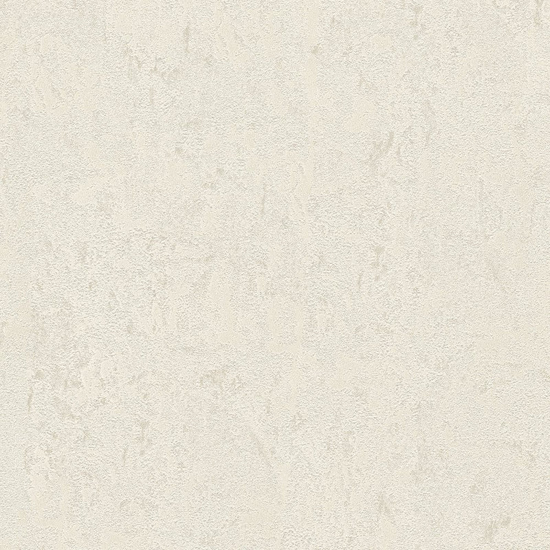 Tapetes ar dekoratīva apmetuma imitāciju gaiši pelēkā krāsā, 1217121 AS Creation