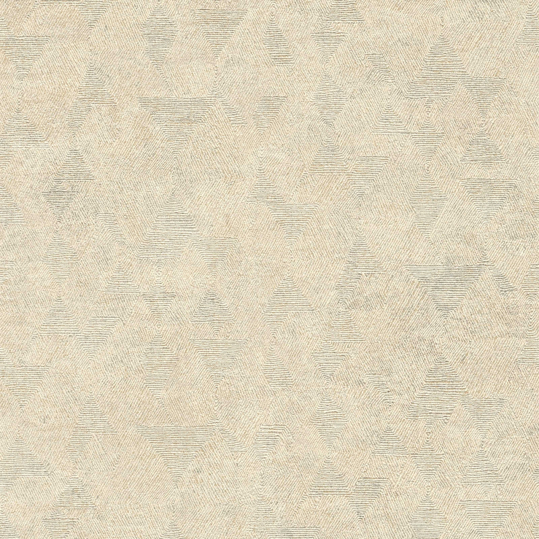 Tapetes ar ģeometrisku rakstu bēšā krāsā - 1363646 AS Creation