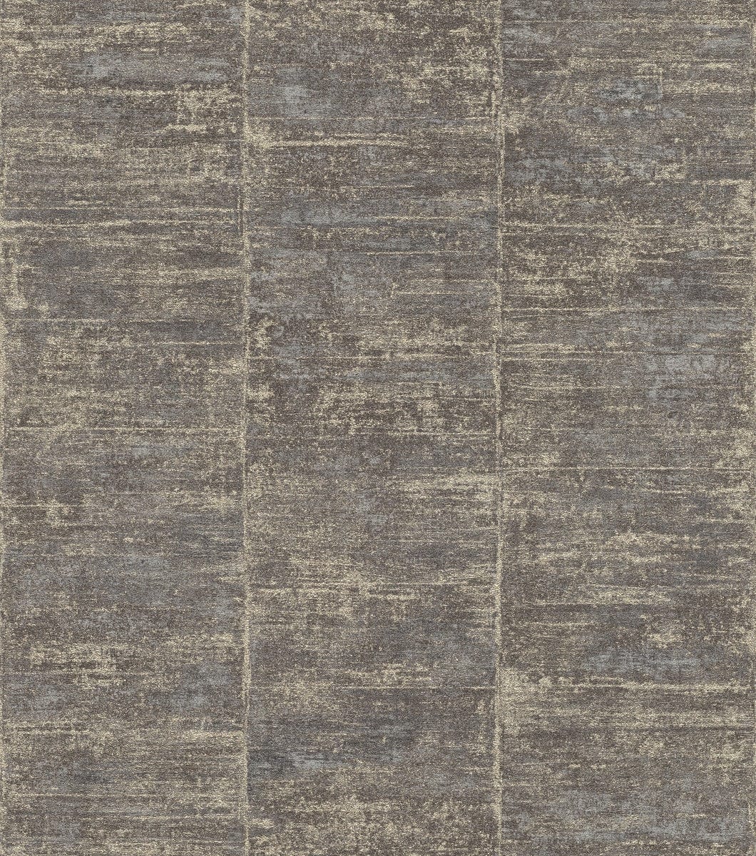 Tapetes ar grafisku rakstu un perlamutra efektu zeltā un melnā krāsā RASCH