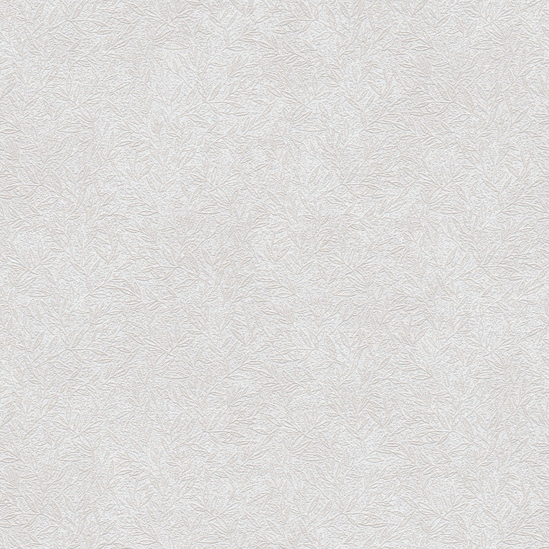 Tapetes ar lapu rakstu botāniska stilā, bēšā krāsā Tapetenshop.lv