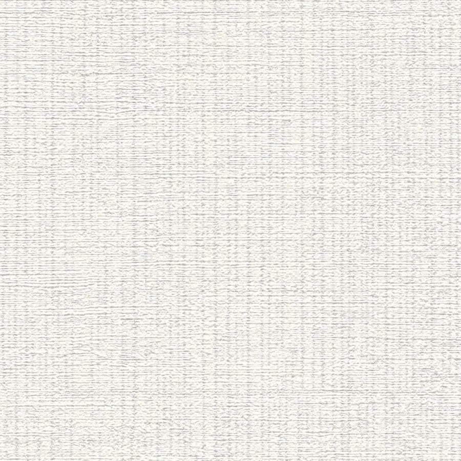 Tapetes ar lina faktūru baltā krāsā - 1363577 AS Creation