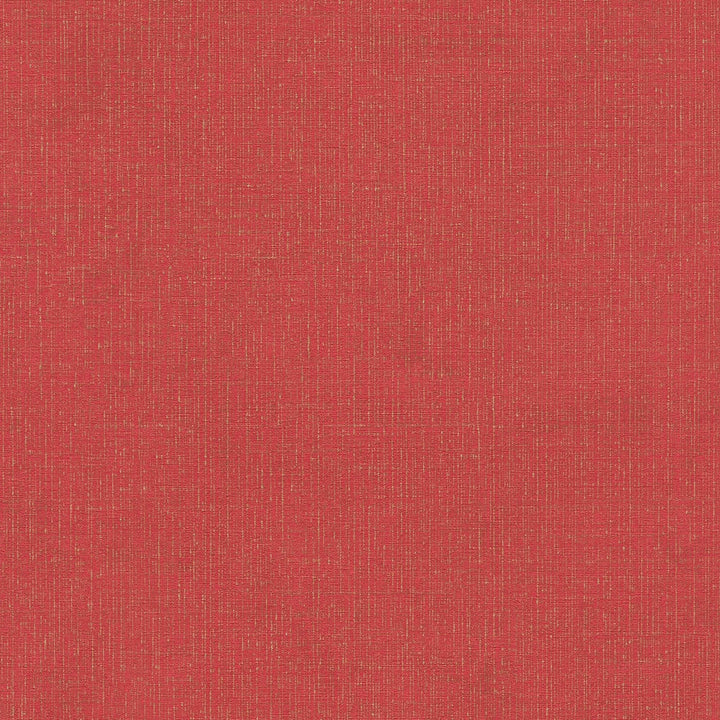 Tapetes ar lina faktūru sarkanā krāsā - 1363602 AS Creation