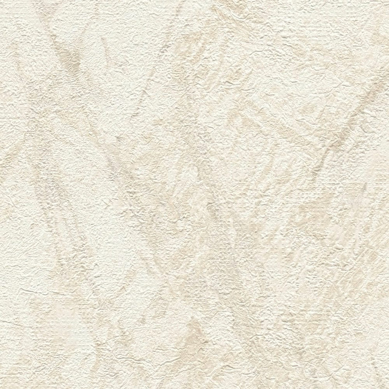 Wallpaper with marble pattern, cream 1366113 AS Creation