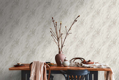 Wallpaper with marble pattern and metallic shine 1366114 AS Creation