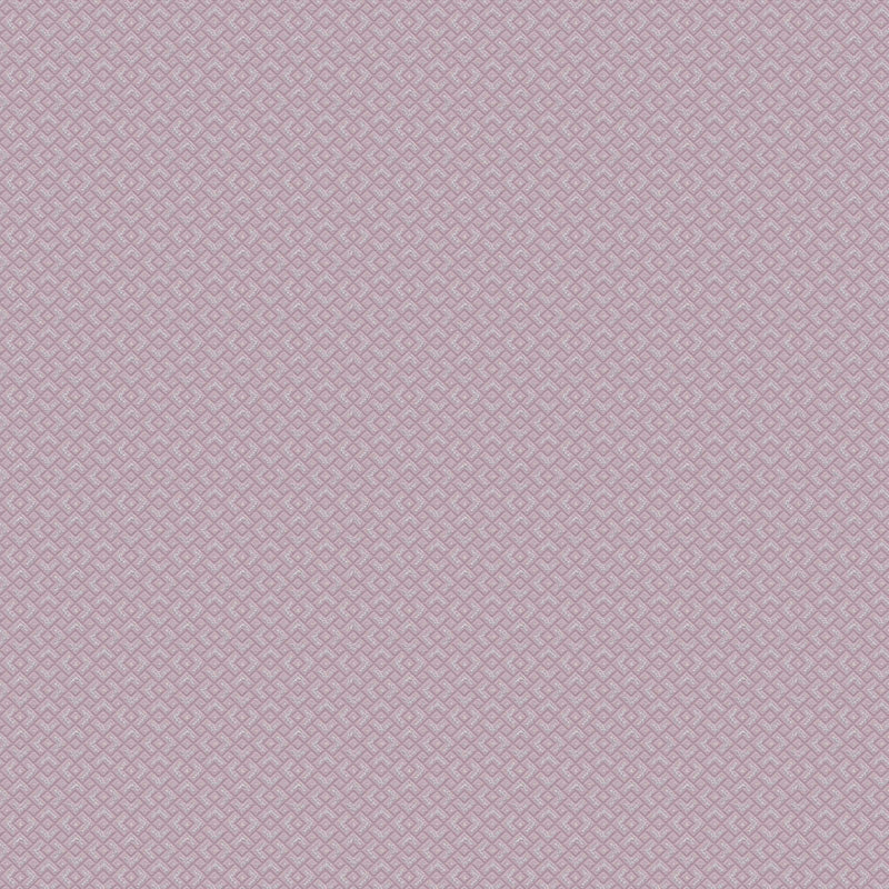 Tapetes ar metāliska akcentu un retro rakstu, violetas Tapetenshop.lv