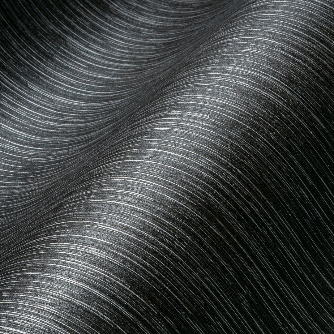 Ar auduma faktūru tapetes AS Creation pelēkā krāsā AS 375599 AS Creation