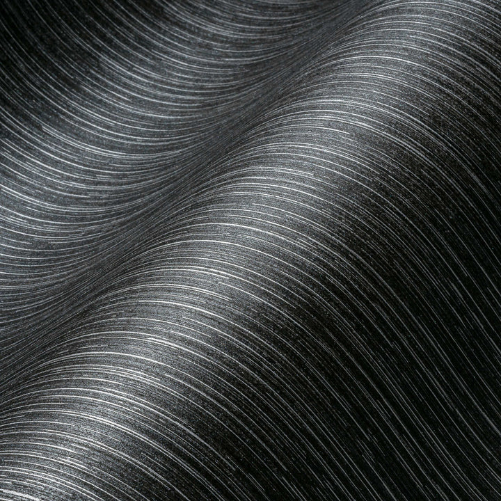 Ar auduma faktūru tapetes AS Creation pelēkā krāsā AS 375599 AS Creation