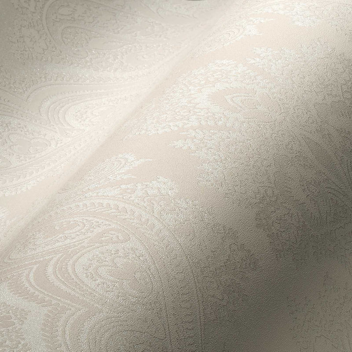 Tapetes ar ornamentu boho stilā krēmkrāsā - 1364012 AS Creation