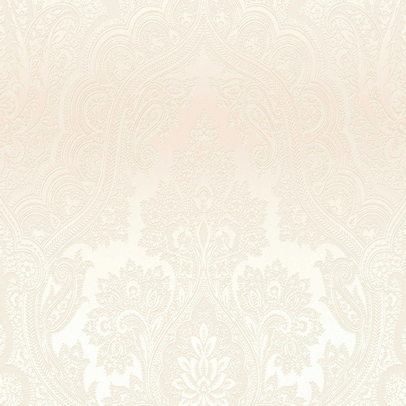 Tapetes ar ornamentu boho stilā krēmkrāsā, 1364012 AS Creation