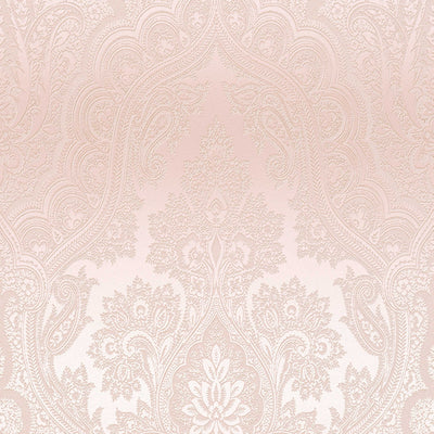 Tapetes ar ornamentu boho stilā rozā krāsā, 1364013 AS Creation