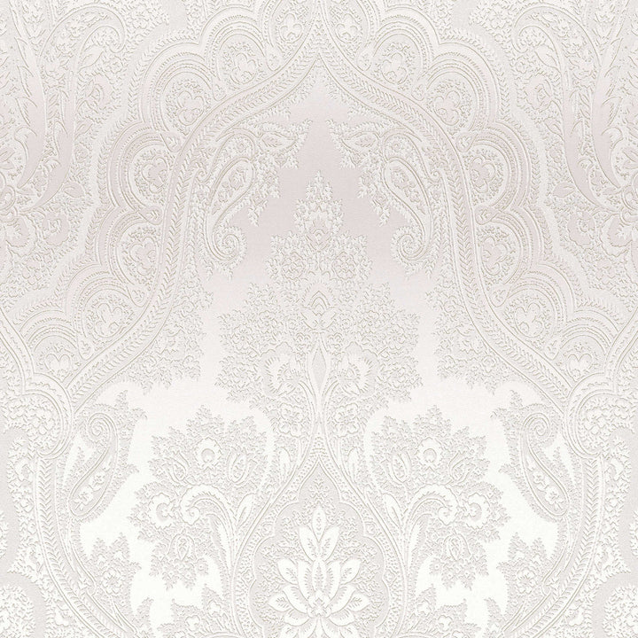 Tapetes ar ornamentu boho stilā rozā krāsā gaišos toņos - 1364014 AS Creation