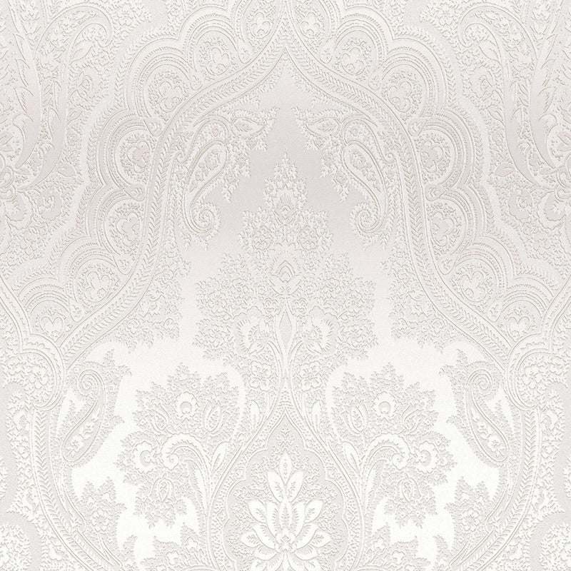 Tapetes ar ornamentu boho stilā rozā krāsā gaišos toņos, 1364014 AS Creation